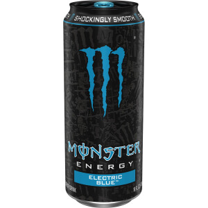 US Monster Energy - Electric Blue
