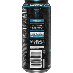 US Monster Energy - Electric Blue