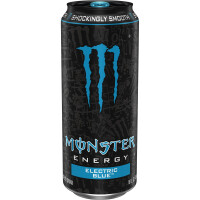 US Monster Energy - Electric Blue