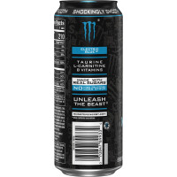 US Monster Energy - Electric Blue