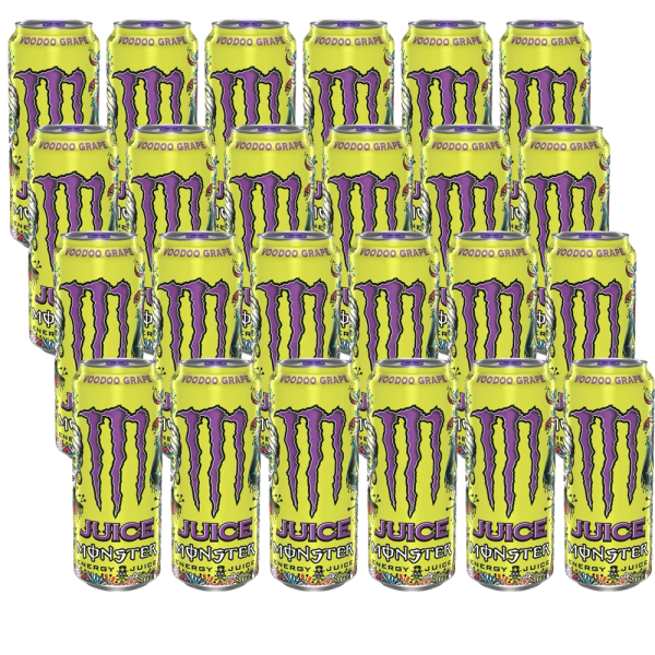 US Monster Juiced - Voodoo Grape