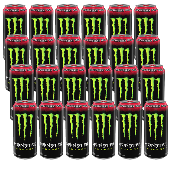 US Monster Energy – Strawberry Shot 473 ml