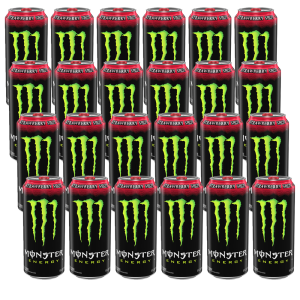 US Monster Energy - Strawberry Shot