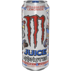 US Monster Juiced - Strawberry Lemonade