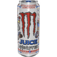 US Monster Juiced - Strawberry Lemonade