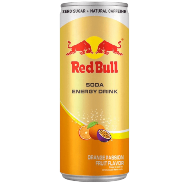 Red Bull Zero - Orange & Passion Fruit