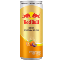 Red Bull Zero - Orange & Passion Fruit