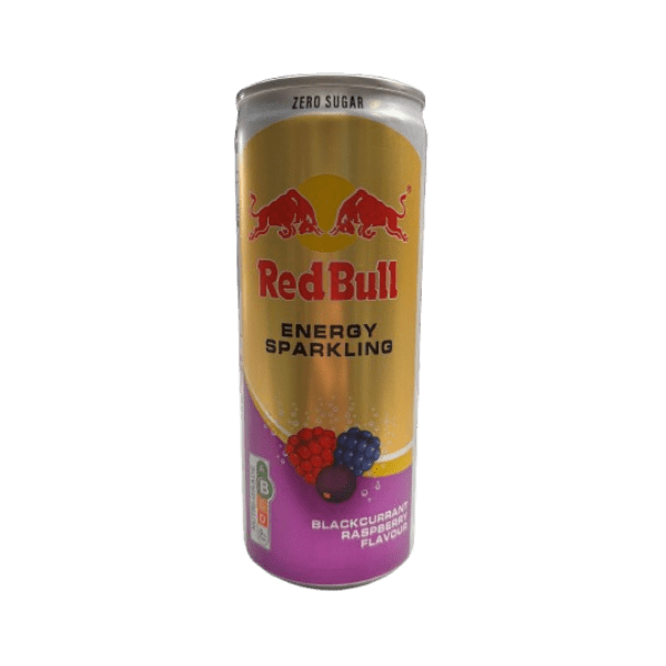 Red Bull Zero - Blackcurrant Raspberry