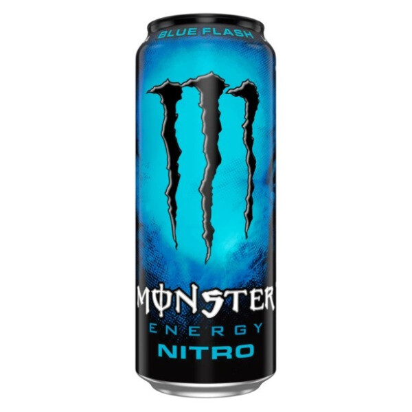 Monster Nitro EU - Blue Flash