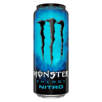 Monster Nitro – Blue Flash 500 ml