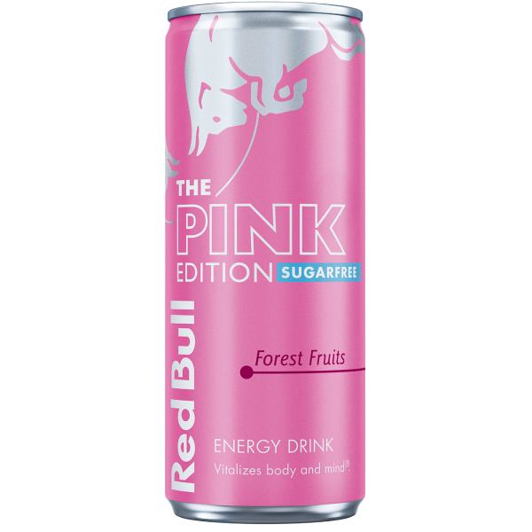 Red Bull Sugarfree - Pink