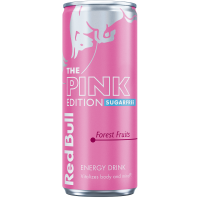 Red Bull Sugarfree - Pink