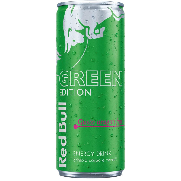 Red Bull Sugarfree - Green