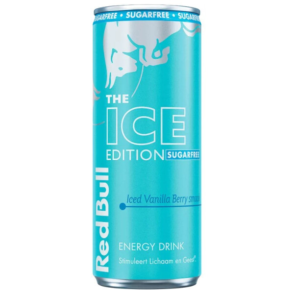 Red Bull Sugarfree - Ice