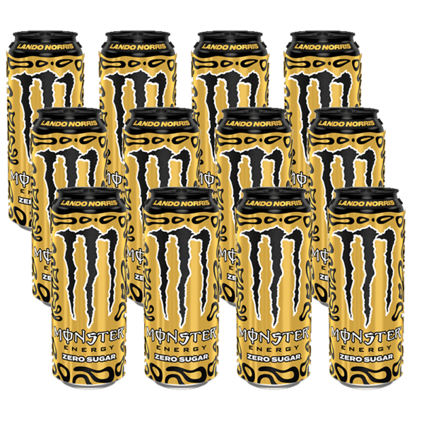 Monster Energy - Lando Norris Gold Edition