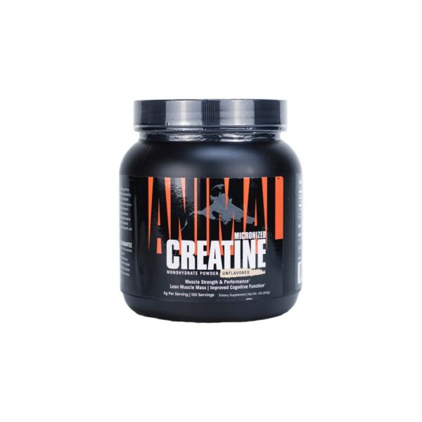 Universal Nutrition Creatine Monohydrate Neutral 500g